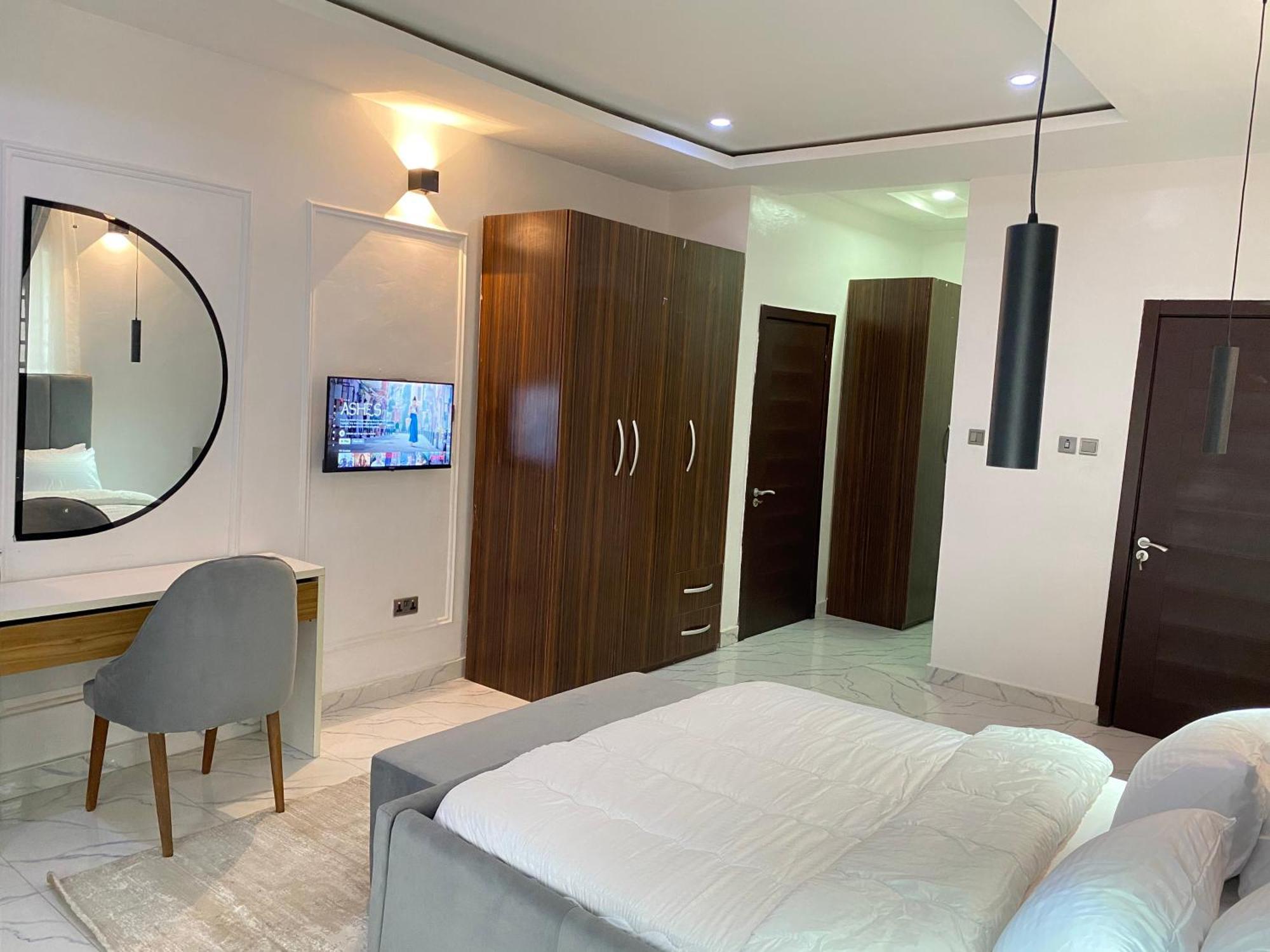 Luxe Haven Lekki Διαμέρισμα Εξωτερικό φωτογραφία