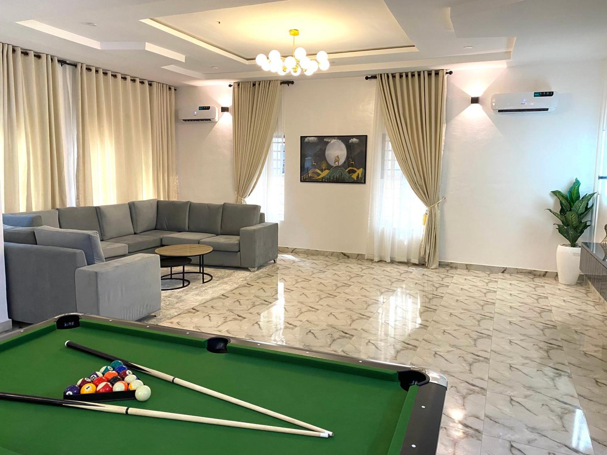 Luxe Haven Lekki Διαμέρισμα Εξωτερικό φωτογραφία