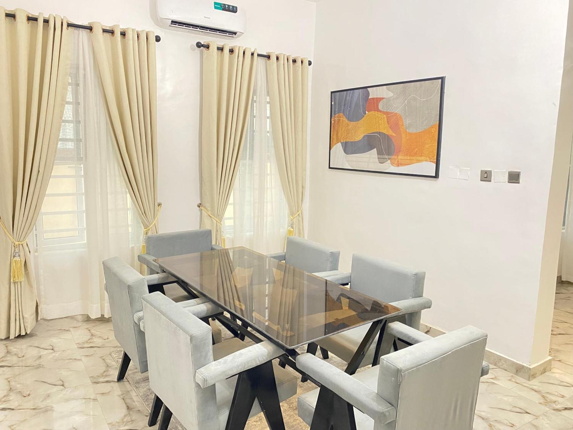 Luxe Haven Lekki Διαμέρισμα Εξωτερικό φωτογραφία
