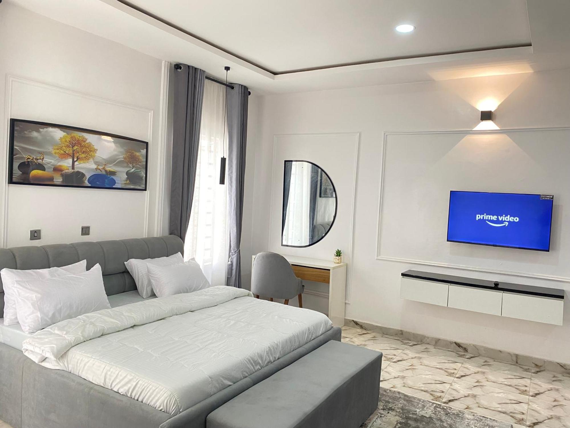 Luxe Haven Lekki Διαμέρισμα Εξωτερικό φωτογραφία