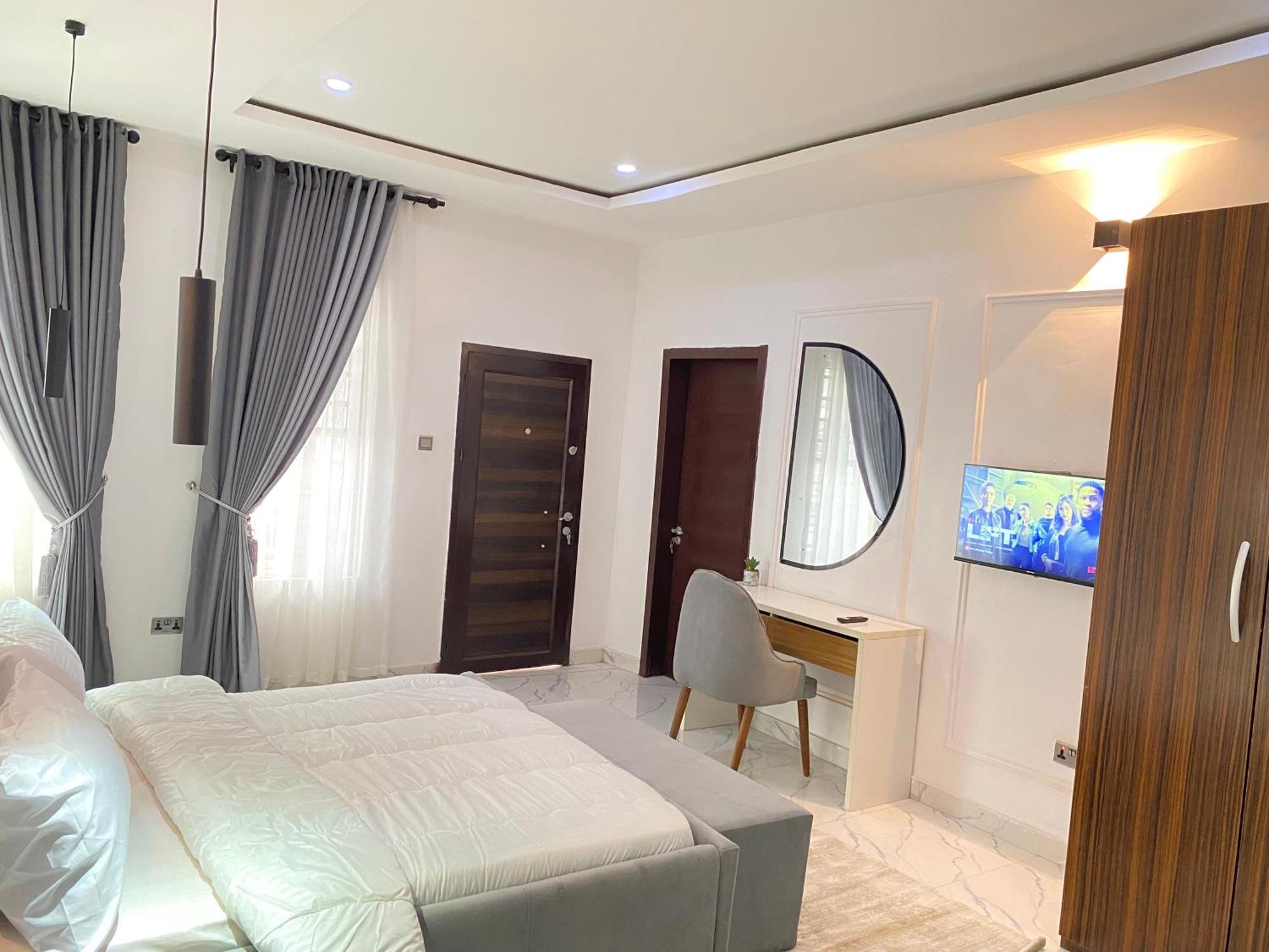 Luxe Haven Lekki Διαμέρισμα Εξωτερικό φωτογραφία
