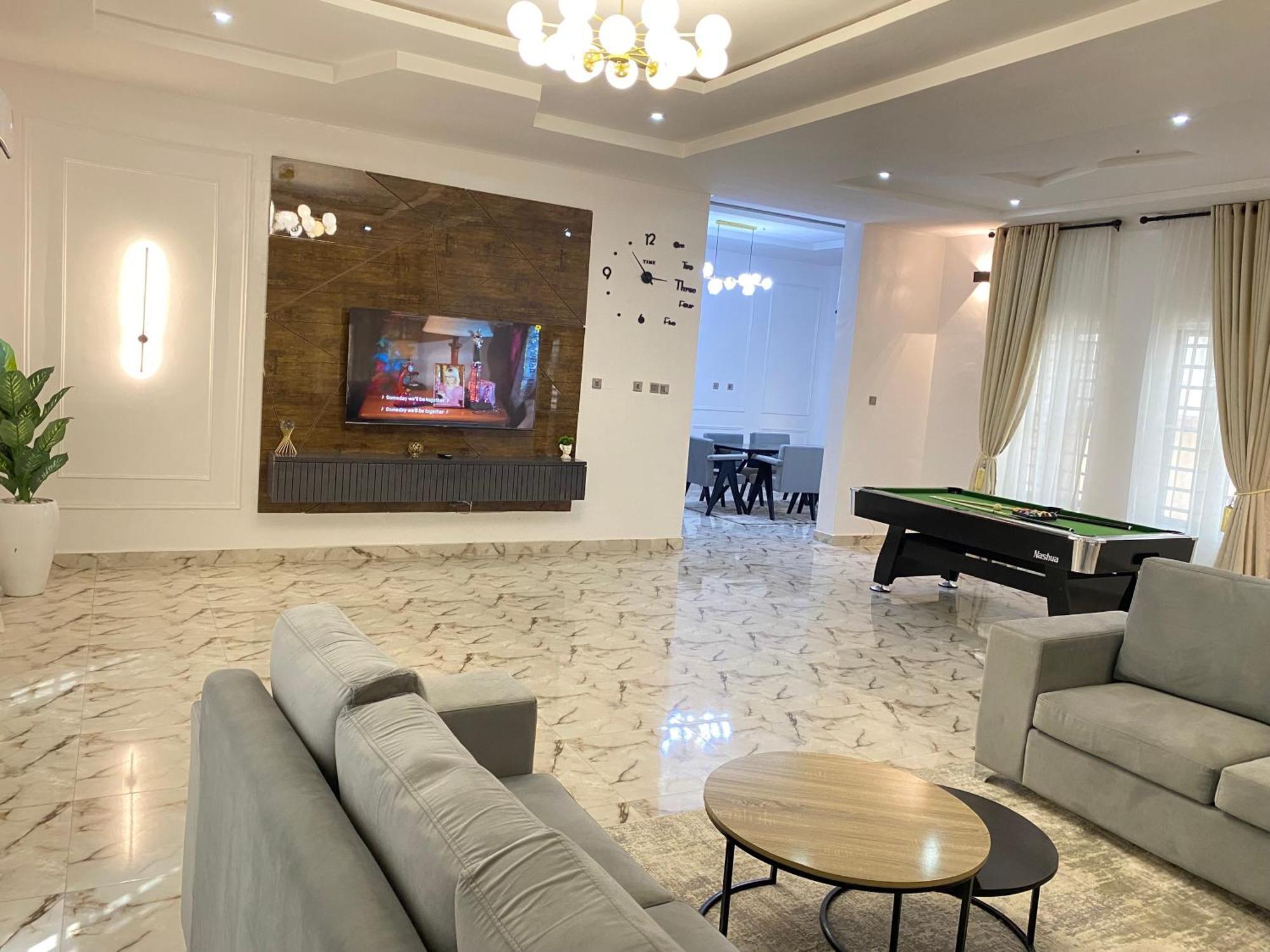 Luxe Haven Lekki Διαμέρισμα Εξωτερικό φωτογραφία
