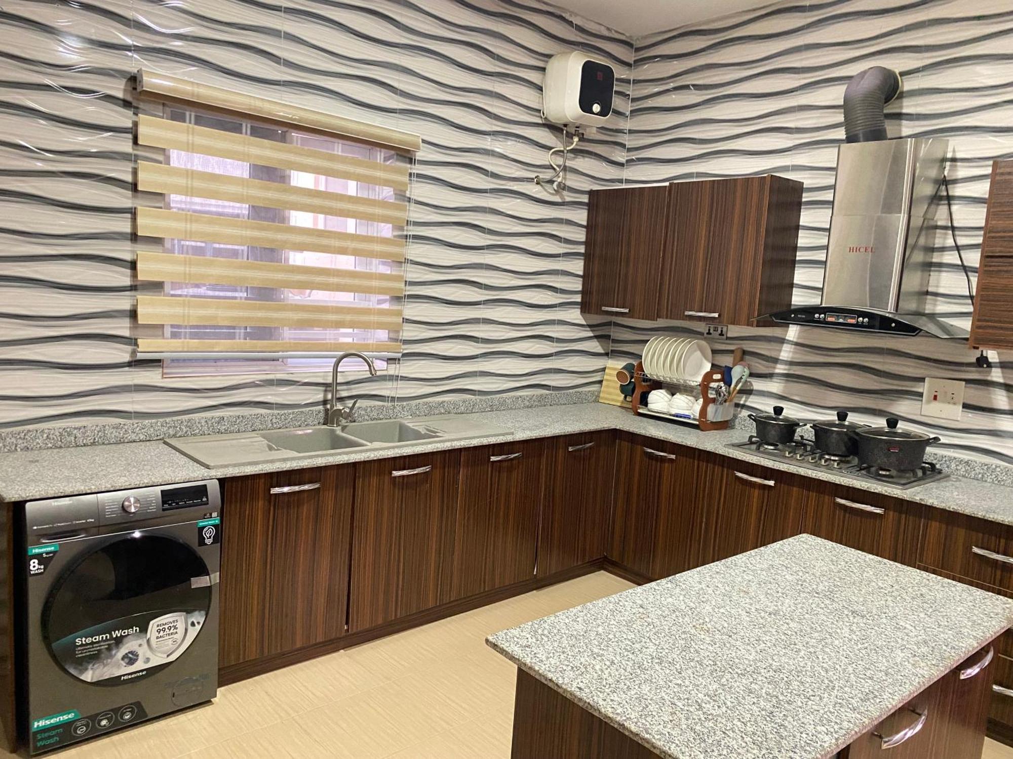 Luxe Haven Lekki Διαμέρισμα Εξωτερικό φωτογραφία